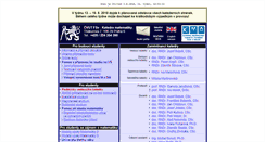 Desktop Screenshot of mat.fsv.cvut.cz