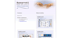 Desktop Screenshot of buon.fjfi.cvut.cz