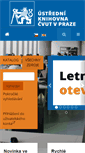 Mobile Screenshot of knihovna.cvut.cz