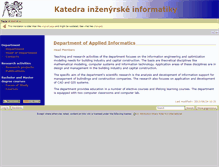 Tablet Screenshot of kix.fsv.cvut.cz