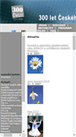 Mobile Screenshot of oslavy300let.cvut.cz