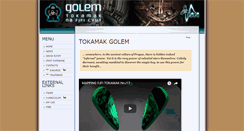 Desktop Screenshot of golem.fjfi.cvut.cz