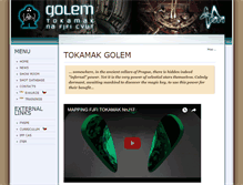 Tablet Screenshot of golem.fjfi.cvut.cz