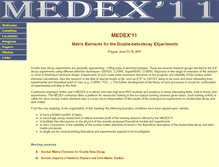 Tablet Screenshot of medex11.utef.cvut.cz