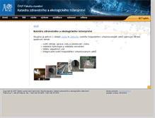 Tablet Screenshot of kzei.fsv.cvut.cz