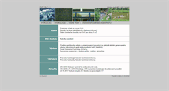 Desktop Screenshot of hydrology.fsv.cvut.cz