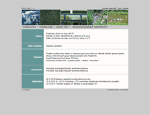 Tablet Screenshot of hydrology.fsv.cvut.cz