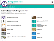 Tablet Screenshot of lfgm.fsv.cvut.cz