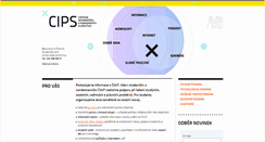 Desktop Screenshot of cips.cvut.cz