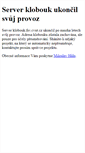 Mobile Screenshot of klobouk.fsv.cvut.cz