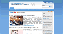 Desktop Screenshot of fit.cvut.cz