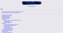 Desktop Screenshot of aldebaran.feld.cvut.cz