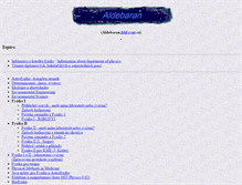 Tablet Screenshot of aldebaran.feld.cvut.cz