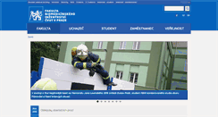 Desktop Screenshot of fbmi.cvut.cz