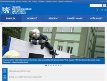 Tablet Screenshot of fbmi.cvut.cz