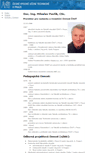 Mobile Screenshot of pavlik.cvut.cz