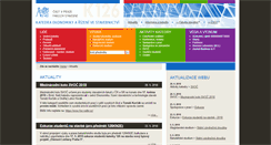 Desktop Screenshot of k126.fsv.cvut.cz