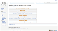 Desktop Screenshot of geo.fsv.cvut.cz