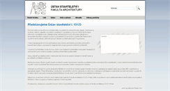 Desktop Screenshot of 15123.fa.cvut.cz
