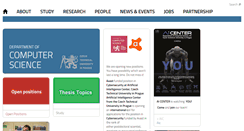 Desktop Screenshot of cs.felk.cvut.cz