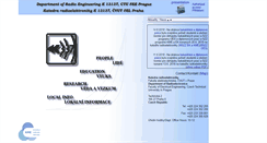 Desktop Screenshot of multimediatech.feld.cvut.cz