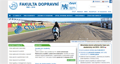Desktop Screenshot of k613.fd.cvut.cz
