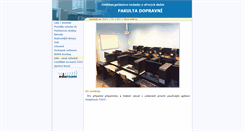 Desktop Screenshot of net.fd.cvut.cz