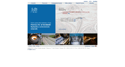 Desktop Screenshot of d2051.fsv.cvut.cz