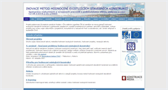 Desktop Screenshot of konstrukce.cvut.cz
