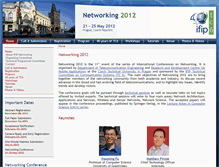 Tablet Screenshot of networking2012.cvut.cz