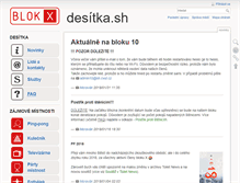 Tablet Screenshot of desitka.sh.cvut.cz